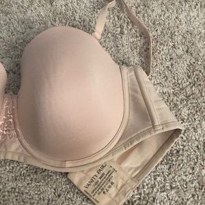 Vanity fair strapless bra